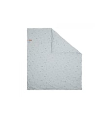 Housse de couette berceau 80x80 - Sailors Bay Blue Little Dutch