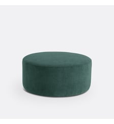 Pouf velours côtelé La Redoute Interieurs