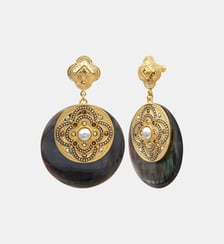 Boucles d'oreilles tiges percées   - Positano Satellite