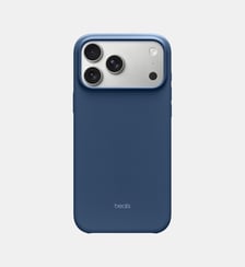 Coque iPhone 17 Pro Max MagSafe bleu basalte Beats