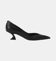 Escarpin Midnight Step En Cuir Lanvin