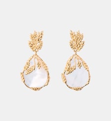 Boucles d'oreilles Françoise nacre Aurélie Bidermann