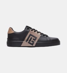 Baskets B-Court en cuir de veau Balmain