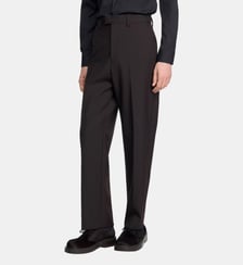 Pantalon de costume en laine Sandro