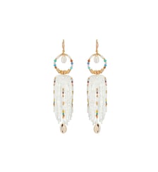 Boucles d'oreilles pendantes Koukaracha Hipanema