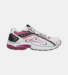 Sneakers running avec mesh dégradé et cuir Roadtrack Le Coq Sportif