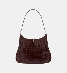 Grand sac Ring en cuir Rabanne