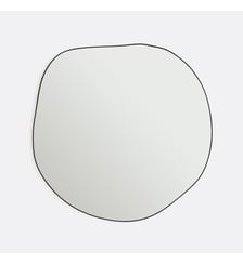 Miroir forme organique, longueur 80 cm, hauteur 80 cm La Redoute Interieurs