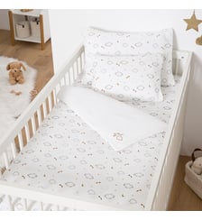 Housse de couette bébé, gaze de coton La Redoute Interieurs