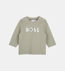 Tee-shirt manches longues BOSS Kidswear