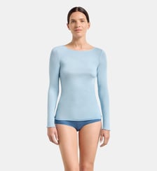 T-shirt col bateau Thermal Dim