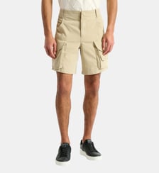 Bermuda cargo en coton Balmain