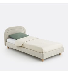 Lit bouclette avec sommier La Redoute Interieurs
