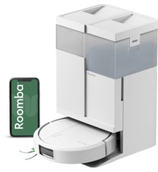 Robot Aspirateur Laveur Roomba Plus 515 Combo + AutoWashTM Dock iRobot