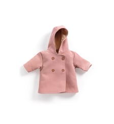 Pomea -Vêtements de poupées - Manteau à capuche Djeco