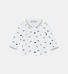 Polo -  col pointu motifs Tartine Et Chocolat