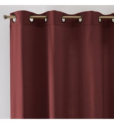 Rideau velours oeillets Velvet La Redoute Interieurs