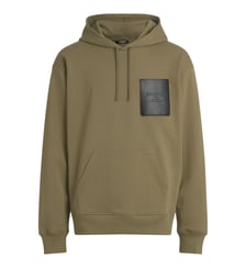 Hoodie avec étiquette Balmain Vintage en cuir Balmain