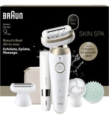 Epilateur électrique Silk-épil SES 9-481 3D Flex Skin Spa Braun