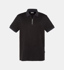 Polo maille effet gaufré Schott