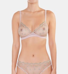 Soutien Gorge Sans Armatures - Romantique Huit
