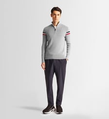 Pull ajusté Wengen IV en laine Fusalp