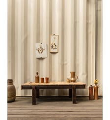 Table basse en céramique beige Donna N°1122- Produit chiné Debongout