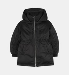 Parka con cappuccio idrorepellente DKNY