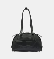 1DR Dome - Sac Boston en cuir avec logo embossé Diesel