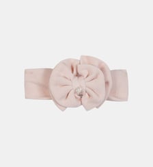 Bandeau - Rosée coton nœud Tartine Et Chocolat