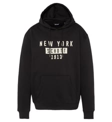 Sweatshirt à capuche NEW YORK Schott