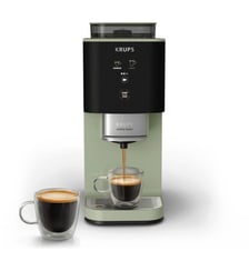 Expresso Broyeur Coffee Crush, Machine à café à grains, ultra compacte SA401LE0 Krups