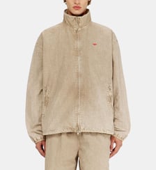 Veste taslan traitée avec finition spéciale Diesel