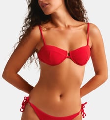 Haut de maillot de bain balconnet Tango  Robin Collection