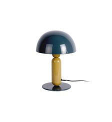 Lampe de Table Firenze - Bleu - 20x20x30cm Leitmotiv