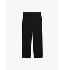 Pantalon motoro en polyester Agnès b.