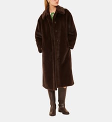 Manteau Fausse Fourrure Melrand Tara Jarmon