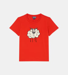 T-shirt en coton Year of the Goat Vilebrequin