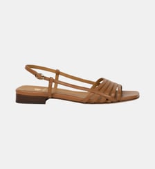 Sandales Plates Diana Cuir d Agneau Bobbies