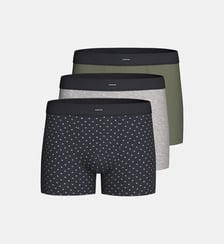 Pack de 3 Boxers d'homme en Coton Impetus
