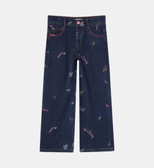Pantalon en denim Billieblush