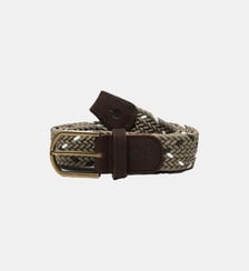 Ceinture tressée BELT Faguo