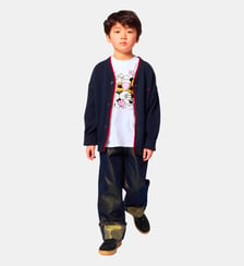 Cardigan en tricot Kenzo Kids