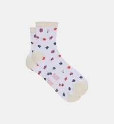 Chaussettes transparentes Socks Petal Dim