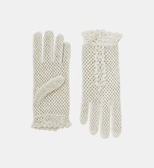 Gants Rosa Femme Coton Non Doublés Agnelle