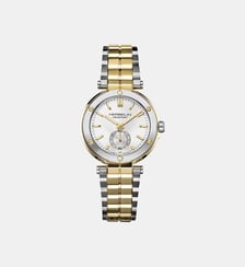 Montre Newport Blanc 18289BT1N12 Herbelin