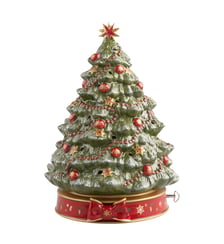 Sapin de Noël avec boîte à musique Villeroy & Boch