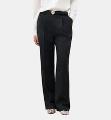 Pantalon parapente2 - Motif uni - Polyester recycle - Coupe large Caroll