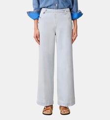 Jean à pont denim Claudie Pierlot