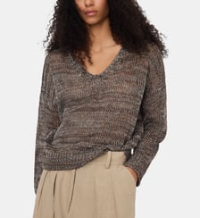 Pull en maille mélangée Adolfo Dominguez